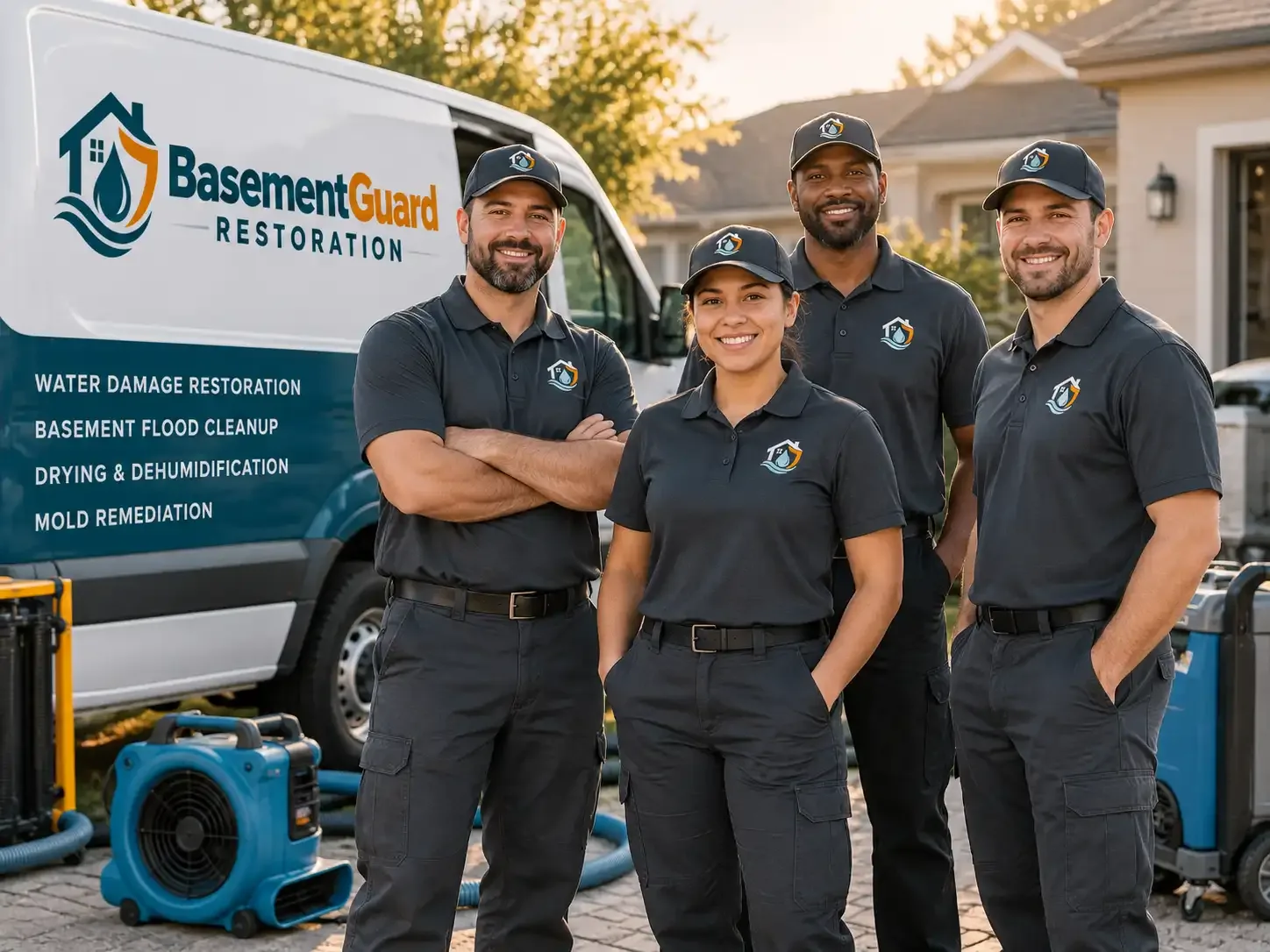 Basement Water Damage Restoration company in Ocean View, DE